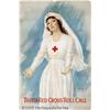 Image 2 : WW I POSTER RED CROSS ROLL CALL 1918 COFFIN Third