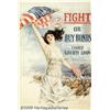Image 2 : WW I POSTER FIGHT OR ... 1917 CHRISTY(30 X 40) Fi