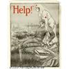 WORLD WAR I POSTER HELP! RED CROSS 1918 Help - Re