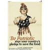 Image 2 : WORLD WAR I POSTER BE PATRIOTIC 1918 PAUL STAHR B
