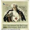 WORLD WAR I POSTER RED CROSS FISHER 1918 Have You