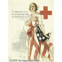 WORLD WAR I POSTER I SUMMON YOU FISHER 1917 I Sum