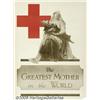 WW I POSTER GREATEST MOTHER 1918 FORINGER Greates