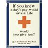 Image 2 : WORLD WAR I POSTER IF YOU KNEW 1918 RED CROSS If 