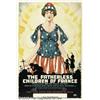 Image 1 : WWI POSTER FATHERLESS CHILDREN OF FRANCE 1917 Fat