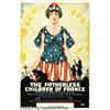 Image 2 : WWI POSTER FATHERLESS CHILDREN OF FRANCE 1917 Fat