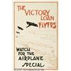 Image 1 : WORLD WAR I POSTER AIRPLANE SPECIAL 1919 Victory 