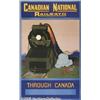 Image 1 : CANADIAN NATIONAL RAILWAYS POSTER C1928 Canadian 