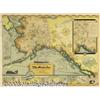 Image 1 : ALASKA STEAMSHIP COMPANY TRAVEL MAP C1939 This Is