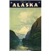Image 2 : 1933 ORIGINAL POSTER: THIS IS ALASKA LINEN MOUNTE