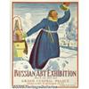 Image 1 : 1924 NEW YORK RUSSIAN ART EXHIBITION POSTER Russi