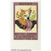 Image 1 : BRITISH EMPIRE EXHIBITION 1924 POSTER BURMA Briti