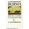 Image 2 : BRITISH EMPIRE EXHIBITION POSTER BURMA1924 Britis
