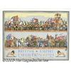 Image 1 : BRITISH EMPIRE EXHIBITION PAGEANT POSTER+KEY 1924