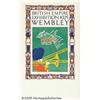 Image 2 : BRITISH EMPIRE EXHIBITION MUSIC POSTER 1925 Briti