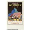 Image 1 : BRITISH EMPIRE EXHIBITION WEMBLEY POSTER 1925 Bri