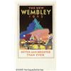 Image 2 : BRITISH EMPIRE EXHIBITION WEMBLEY POSTER 1925 Bri