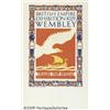 Image 1 : BBRITISH EMPIRE EXHIBITION WEMBLEY POSTER 1925 Br