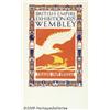Image 2 : BBRITISH EMPIRE EXHIBITION WEMBLEY POSTER 1925 Br