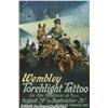 Image 1 : 1924 WEMBLEY TORCHLIGHT TATTOO POSTER Torchlight 