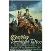 Image 2 : 1924 WEMBLEY TORCHLIGHT TATTOO POSTER Torchlight 