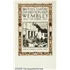 Image 1 : 1925 BRITISH EMPIRE EXHIBITION WEMBLEY POSTER Bri