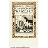 Image 2 : 1925 BRITISH EMPIRE EXHIBITION WEMBLEY POSTER Bri
