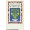 Image 2 : 1925 WEMBLEY B.E.E. AMUSEMENT PARK POSTER Amuseme