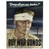 Image 1 : WORLD WAR II POSTER DOING ALL YOU CAN 43 22"X28" 
