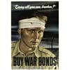Image 2 : WORLD WAR II POSTER DOING ALL YOU CAN 43 28"X40" 