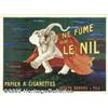 Image 1 : 1920 LE NIL ADVERTISING POSTER ELEPHANT CAPIELLO 
