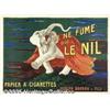 Image 2 : 1920 LE NIL ADVERTISING POSTER ELEPHANT CAPIELLO 