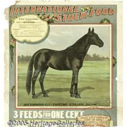 1895 HORSE POSTERS(2)/WIRE CUTS/TROTTER Silver Pi
