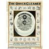 Image 2 : 1895 QUICK CLEANER ADVERTISING POSTER Internation