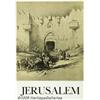 Image 4 : 1973 ISRAEL TRAVEL POSTERS (2) DEAD SEA Jerusalem