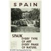 Image 1 : 1948 SET OF 3 SPANISH TRAVEL POSTERS Spain (Hueco
