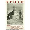 Image 2 : 1948 SET OF 3 SPANISH TRAVEL POSTERS Spain (Hueco