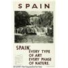 Image 3 : 1948 SET OF 3 SPANISH TRAVEL POSTERS Spain (Hueco