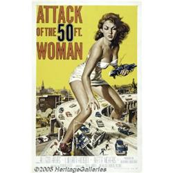 Attack of the 50ft Woman (Allied Artists, 1958) O