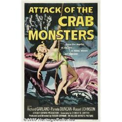 Attack of the Crab Monsters (Allied Artists, 1957