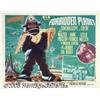 Image 1 : Forbidden Planet (Loews - MGM, 1956) Half Sheet (