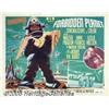 Image 2 : Forbidden Planet (Loews - MGM, 1956) Half Sheet (