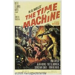 The Time Machine (MGM, 1960) One Sheet (27" X 41"