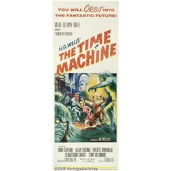 The Time Machine (MGM, 1960) Insert (14" X 36"). 