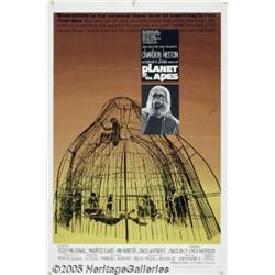 Planet of the Apes (20th Century Fox, 1968) One S