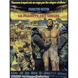 Planet of the Apes (20th Century Fox, 1968) Frenc
