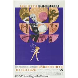 Barbarella (Paramount, 1968) One Sheet (27" X 41"