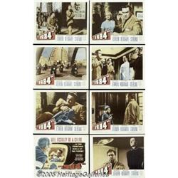 1984 (Columbia, 1956) Lobby Card Set of 8 (11" X 