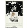 Image 1 : THX 1138 (Warner Brothers, 1971) One Sheet (27" X