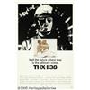 Image 2 : THX 1138 (Warner Brothers, 1971) One Sheet (27" X